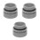 3St Pool Accessoire Adapter ABS Grijs Voor Filterpomp Slangen 9