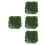 4Pcs Multi Miniature Artificial Grass Clusters for Model Train Scenery 5