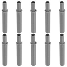 20St Buitenafvalbak Demper, Plastic Slow Close Systeem, Kleur