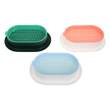 6St Plastic Hydrocultuur Kattenkruid Kweekbakken Indoor Grasplant Kits