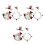 12St Cherry Haaraccessoires Vrouwen & 9