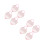 8St Roze Plastic DIY Opbergdoos Speelgoeddoos 10