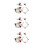 12St Cherry Haaraccessoires Vrouwen & 6