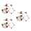 12St Cherry Haaraccessoires Vrouwen & 8
