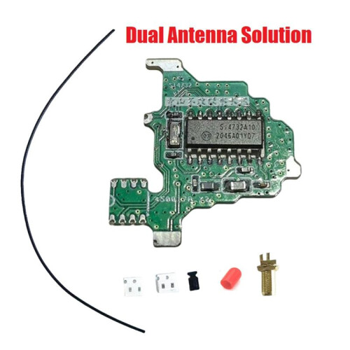 SI4732 Radio Modification Module+2M Expansion Chip for Quansheng UVK5/UVK6 ShortWave FM Function Dual Antenna Solution 2
