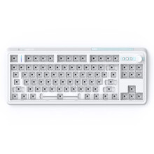 LS01 Custom Mechanical Keyboard Kit Hot-Swappable 2.4G Wireless RGB Backlit Gasket Structure Keyboard 3-Mod