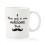 Father'S Day Gift Temperature-Sensitive Color-Changing Mug Ceramic Coffee Mug Dad Beard Water Mug 1