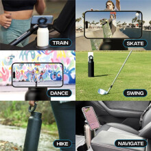 Red 720ML Kettle Magnetic Suction Mobile Phone Holder Water 04 Stainless Steel Cup Car Kettle