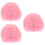 3St Microfoonhoezen Roze Wind- En Spuurbestendig Bescherming 9