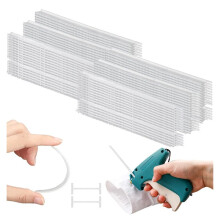 Micro-Type Tagging Gun Fasteners Kit 0.13In Tag Gun Refills 0.18In Fine Tagging Barb 0.21In Fastener for Stitch Tag GunA