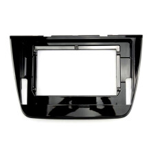 Adaptador de Marco de Fascia Pantalla EstéReo Coche de 10,1 Pulgadas para ZS 2017-2019 Kit de Marco de Panel de Ajuste de Audio para Tablero