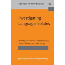 Investigating Language Isolates Hardcover Book