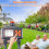 2-Way Water Timer LCD Display Timer Waterproof IP65 Home Garden Irrigation Rainfall Timer Automatic Controller System 10