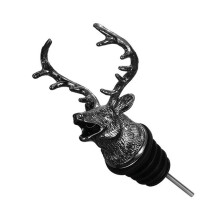 Wine Stopper Deer Champagne Vacuum Seal Kitchen Tools Bar Accessories Home Brewing Wine Making Barware Wine Dispenser D
