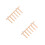 2St Multifunctionele Kattentrap Beige Wandhouder Kattenmeubel 7