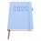2St Dagelijkse Planner Met Strap Voor En PU Omslag 1