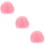 3St Microfoonhoezen Roze Wind- En Spuurbestendig Bescherming 11