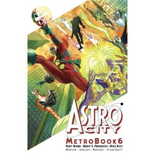 Astro City Metrobook Volume 6 by Kurt Busiek Paperback Book