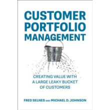 Customer Portfolio Management by Michael D. Johnson Hardcover Book