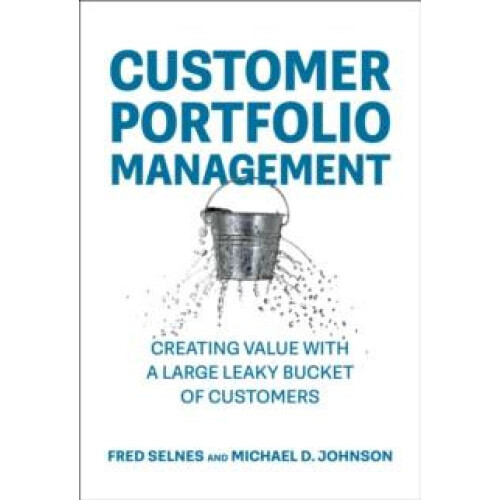 Customer Portfolio Management by Michael D. Johnson Hardcover Book