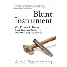 Blunt Instrument by Alex Rosenberg Hardcover Book