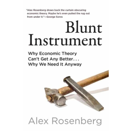 Blunt Instrument by Alex Rosenberg Hardcover Book