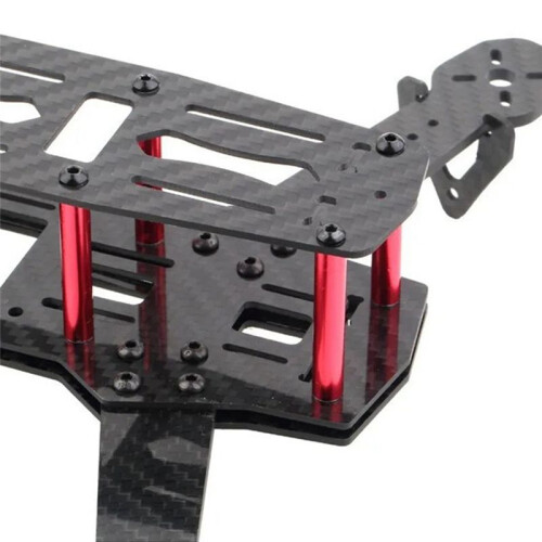 QAV250 Carbon Fiber Frame  Quadcopter Frame Kit RC Muticopter Drone Frame Unassembled Frame Kit 2