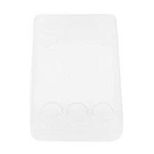 3Pièces Étui Protecteur En Silicone Transparent Pour Écran De Scooter
