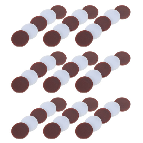 192Pièces Rond Jeu De Société Échecs Hips Usage Domestique