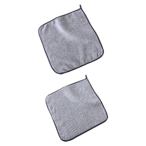4Pièces Lingettes Absorbantes Fibre Fine