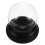 4Pièces En Verre Noir Kit DIY Décor Maison 1