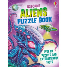 Aliens Puzzle Book by Kirsteen Robson Paperback Book