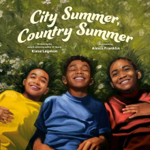 City Summer Country Summer by Kiese Laymon Hardcover Book