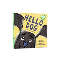 Hello Dog Hello Human Flip Book by Sara Levine Hardcover Book