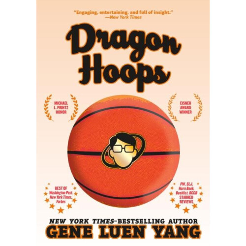 Dragon Hoops by Gene Luen Yang Paperback Book