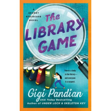 The Library Game by Gigi Pandian Hardcover Book