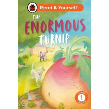 The Enormous Turnip Read It Yourself Level 1 Early Reader by Ladybird