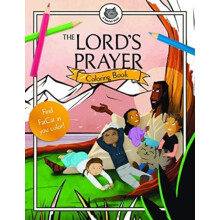 The Lords Prayer Coloring Book by Natasha Kennedy Paperback Book