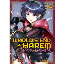 Worlds End Harem Fantasia Vol. 14 by Link Paperback Book