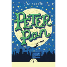 Peter Pan by J M Barrie Paperback Book