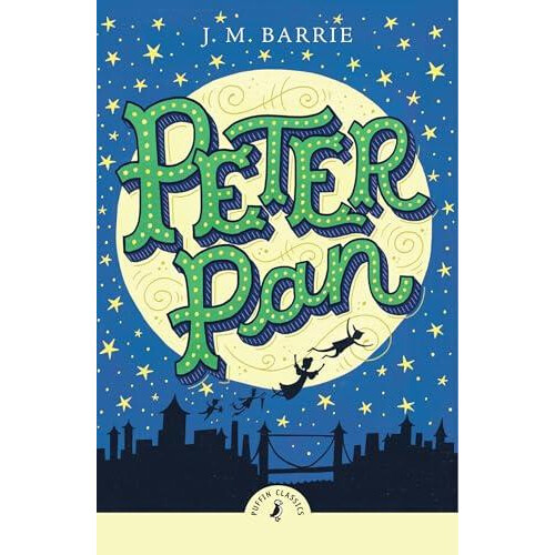 Peter Pan by J M Barrie Paperback Book