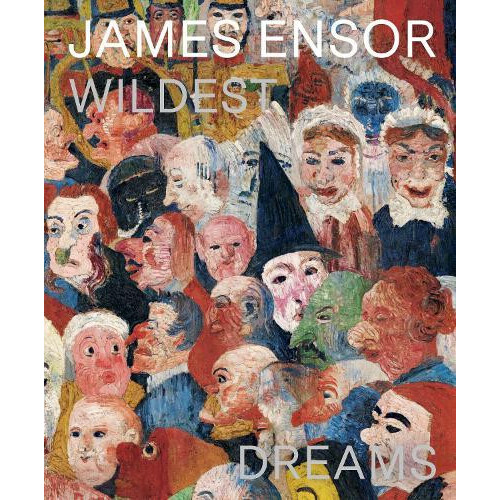 James Ensor Hardcover Book