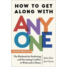 How to Get Along with Anyone by Jim Guinn Hardcover Book