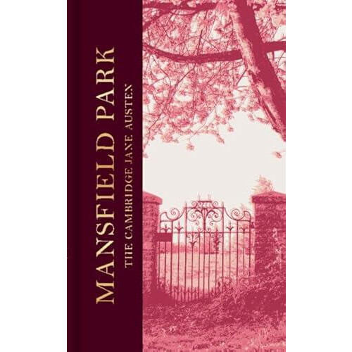 Mansfield Park by Jane Austen Hardcover Book