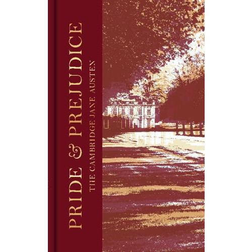 Pride and Prejudice by Jane Austen Hardcover Book