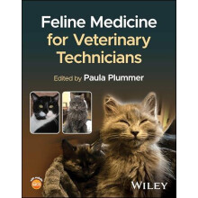 Feline Medicine for Veterinary Technicians Paperback Book