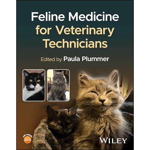 Feline Medicine for Veterinary Technicians Paperback Book