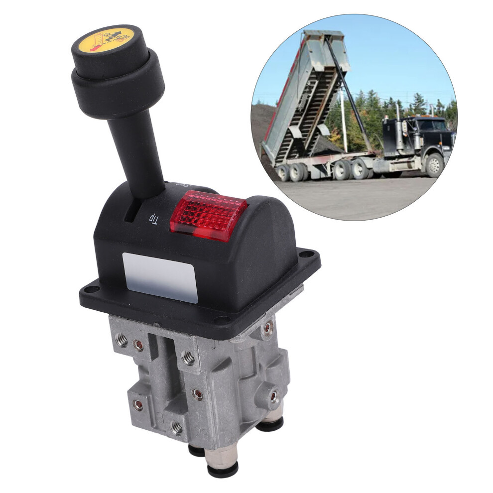 Proportional Control Valve For Dump Trucks 4 Hole Hydraulic Slow Down System 8341385118167