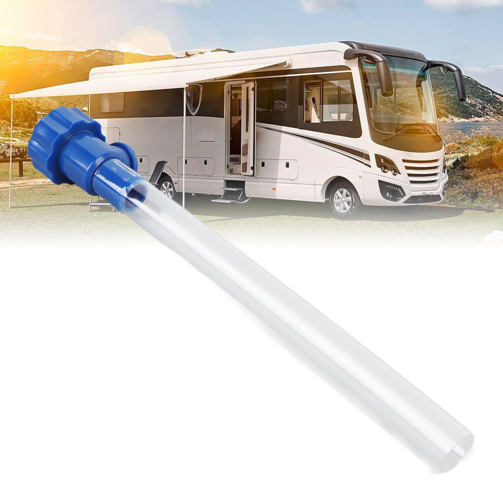 Rv Water Tank Filler With Shutoff Valve, Plastic, Universal For Motorhomes 3761384429753