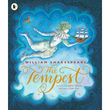 The Tempest by Georghia Ellinas Paperback Book